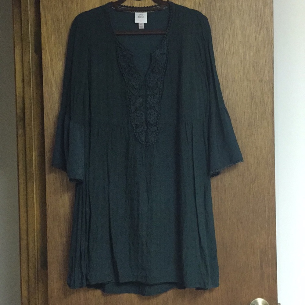Dark green Knox rose dress size xl